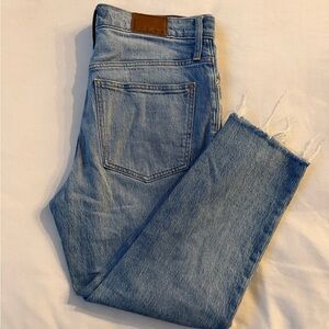 Madewell the perfect vintage jeans